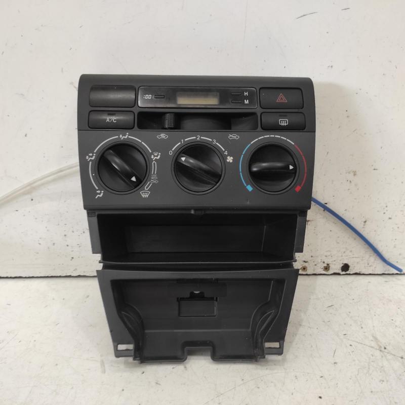 heater/aircon controls