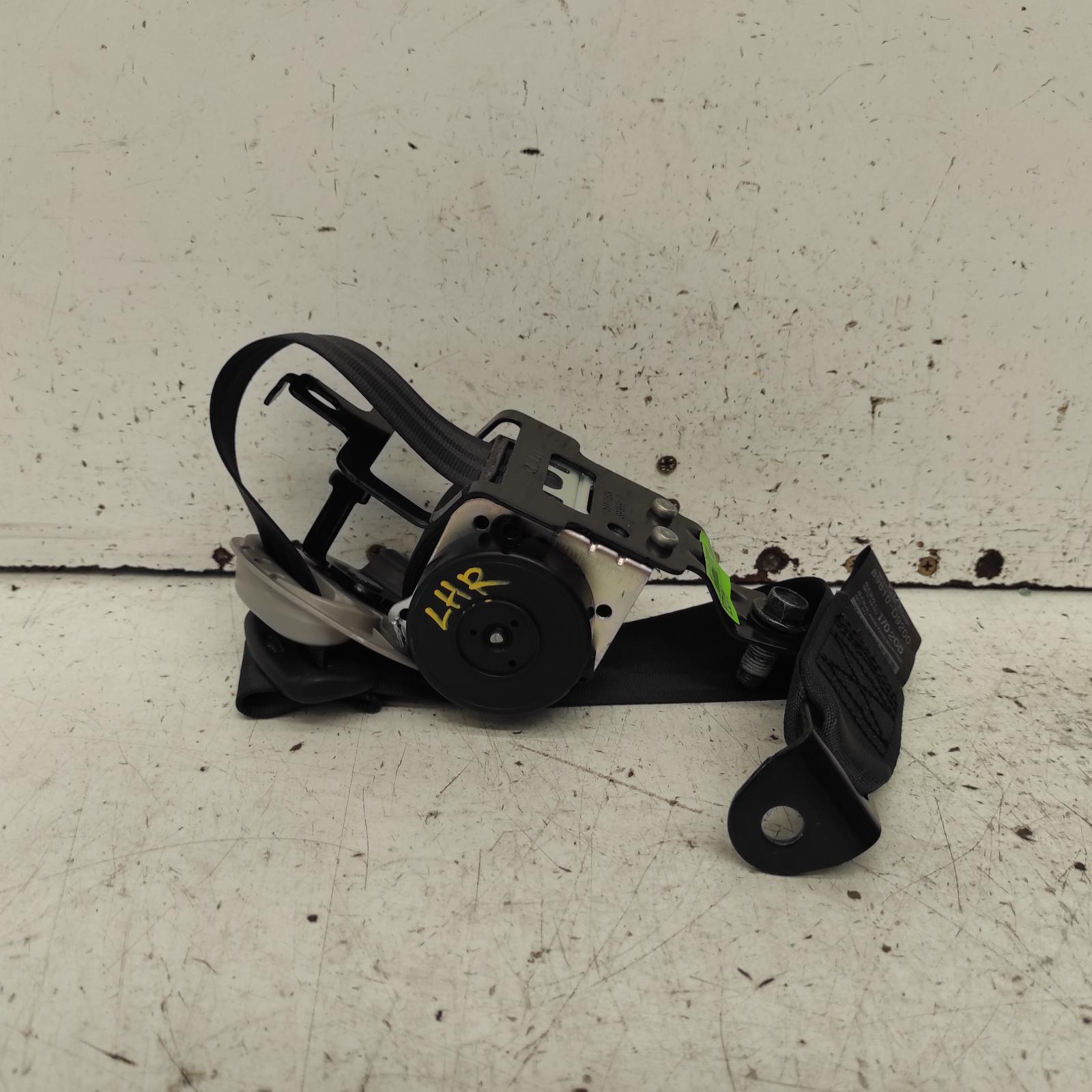 Sportage Seat Belt Stalk 2015-2021 lh rear,seat belt only (no stalk),ql,10/15-08/21 00021503 #675526