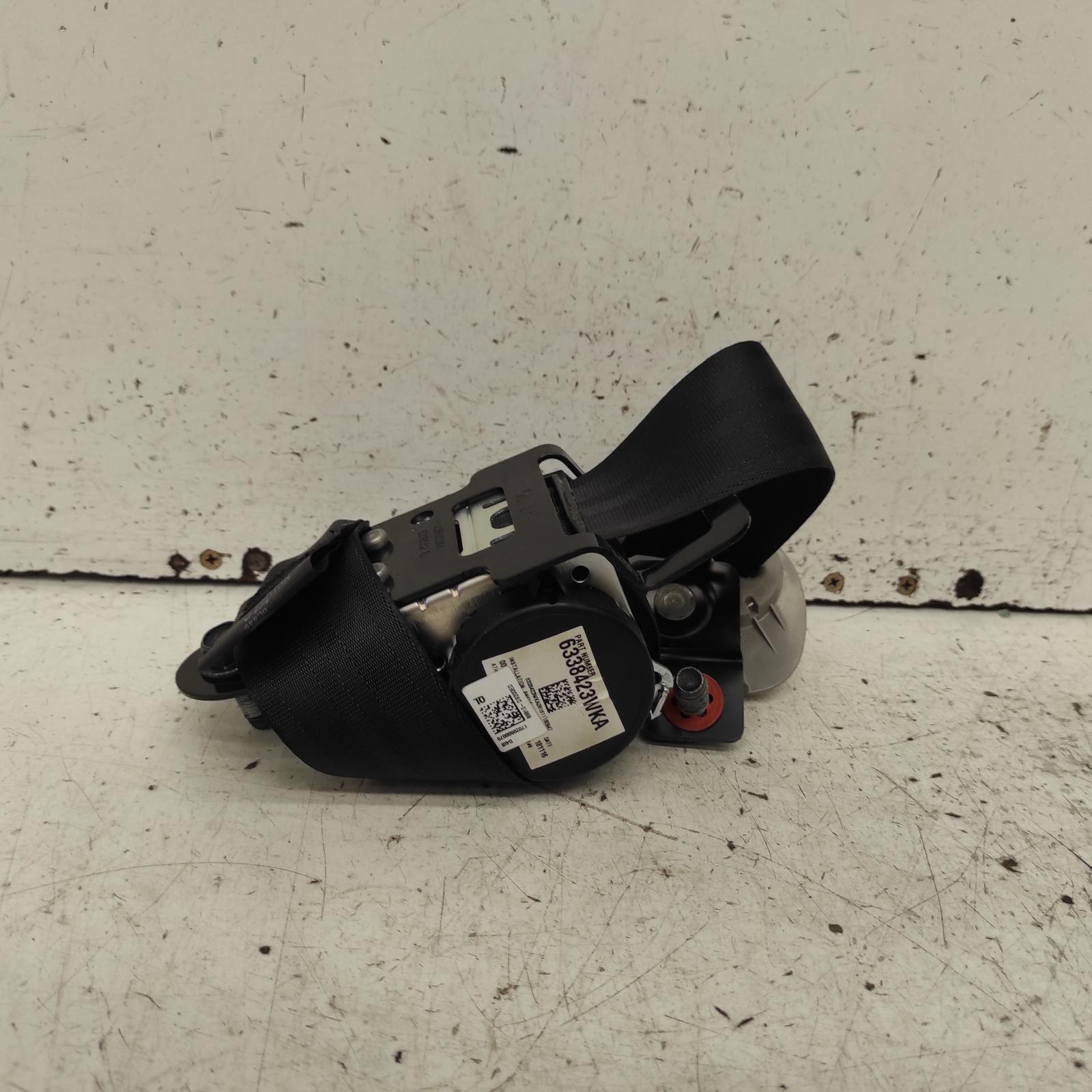 Sportage Seat Belt Stalk 2015-2021 lh rear,seat belt only (no stalk),ql,10/15-08/21 00021503 #675526