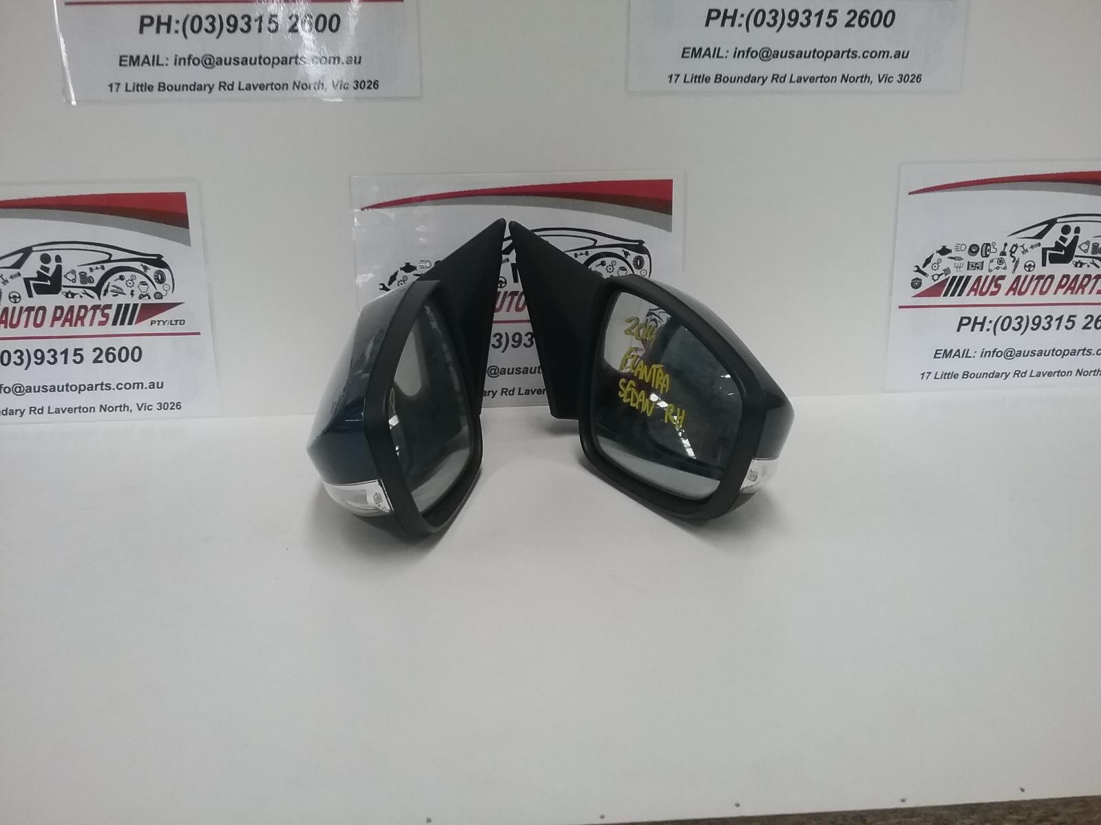 Elantra Door Mirror Right 2013-2015 md,active/trophy,non folding type,10/13-11/15 xmirror #9186