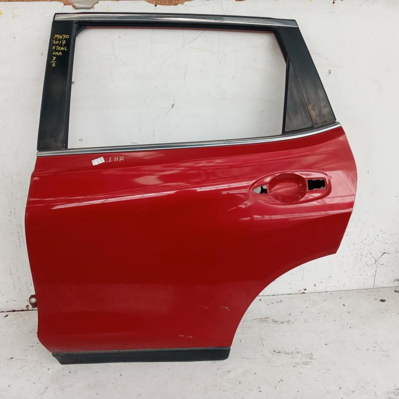 door/sliding rear left