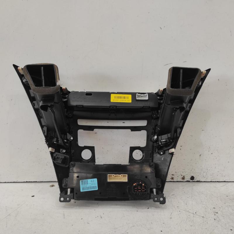 heater/aircon controls