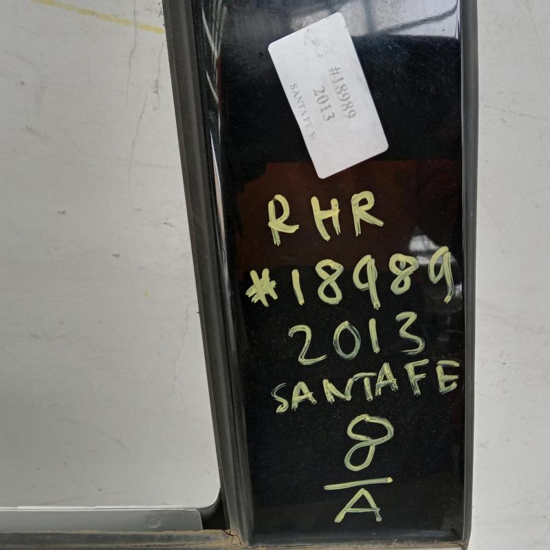 door/sliding rear right