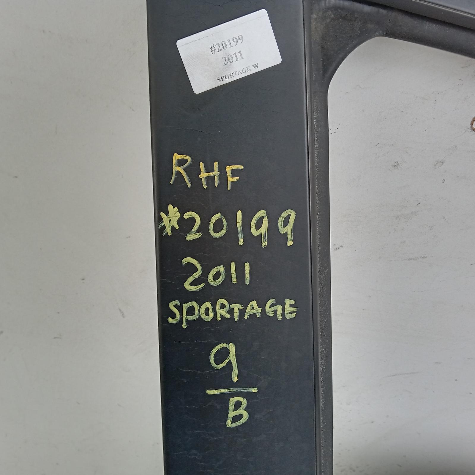 Sportage Door Front Right 2010-2015 sl,05/10-10/15 00020199 #675939