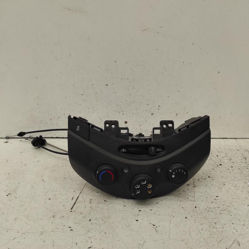 heater/aircon controls