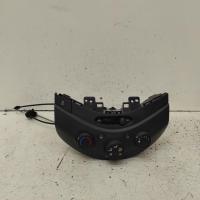 heater/aircon controls