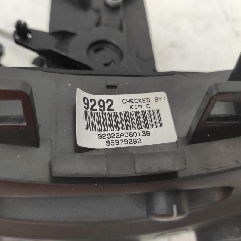 heater/aircon controls