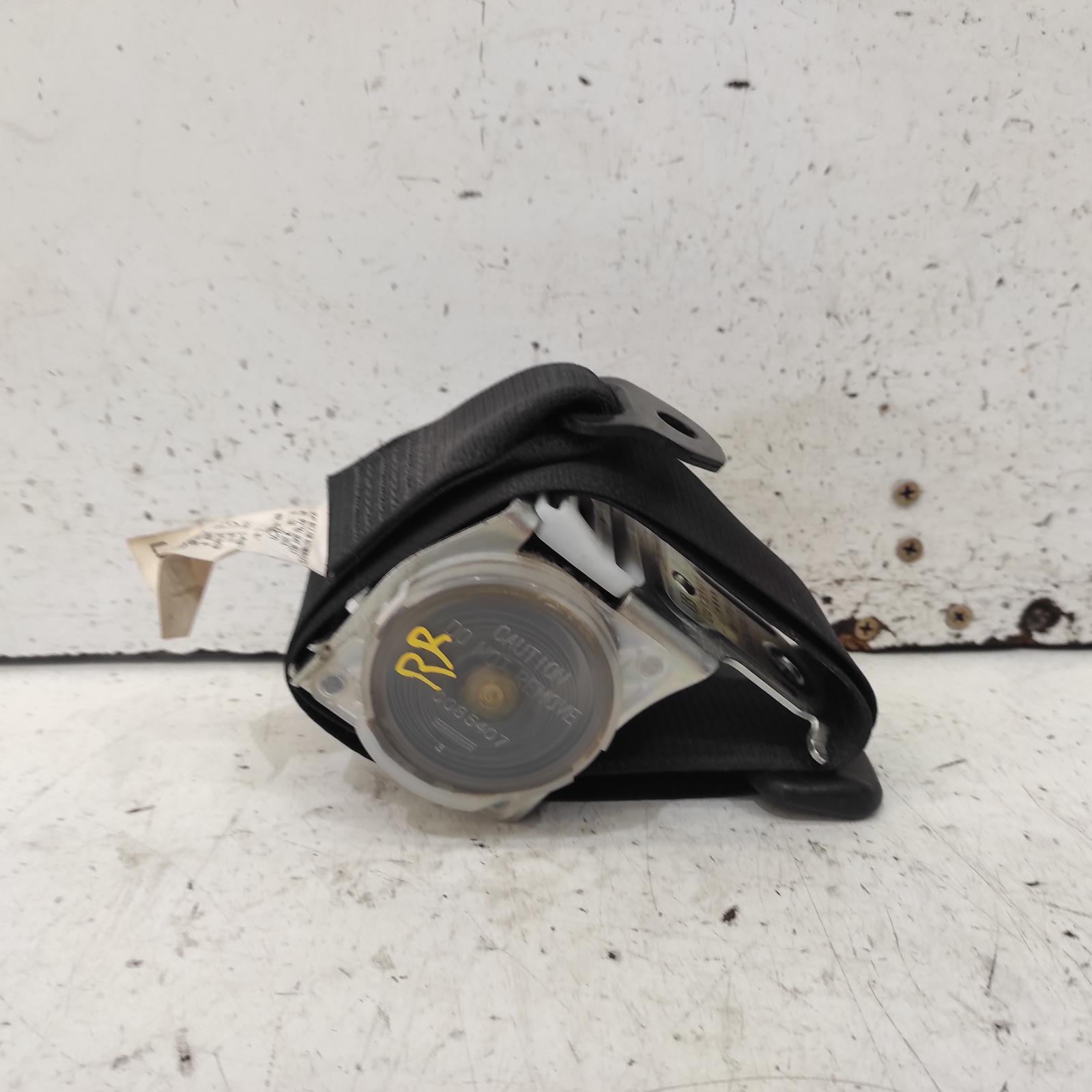 Camry Seat Belt Stalk 2011-2017 rh rear,seat belt only,asv50/avv50,11/11-10/17 00020724 #676108