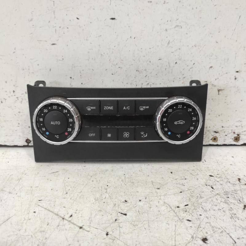 heater/aircon controls