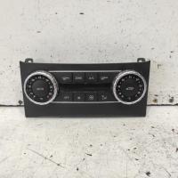 heater/aircon controls