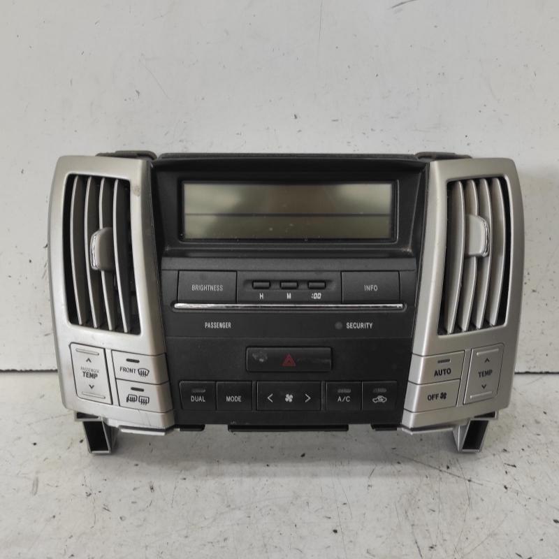 heater/aircon controls