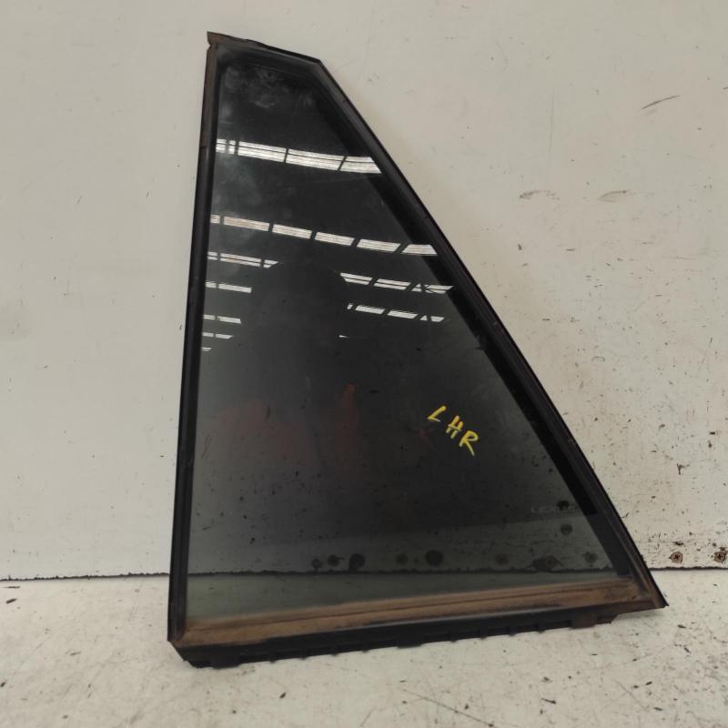 quarter door glass rear left