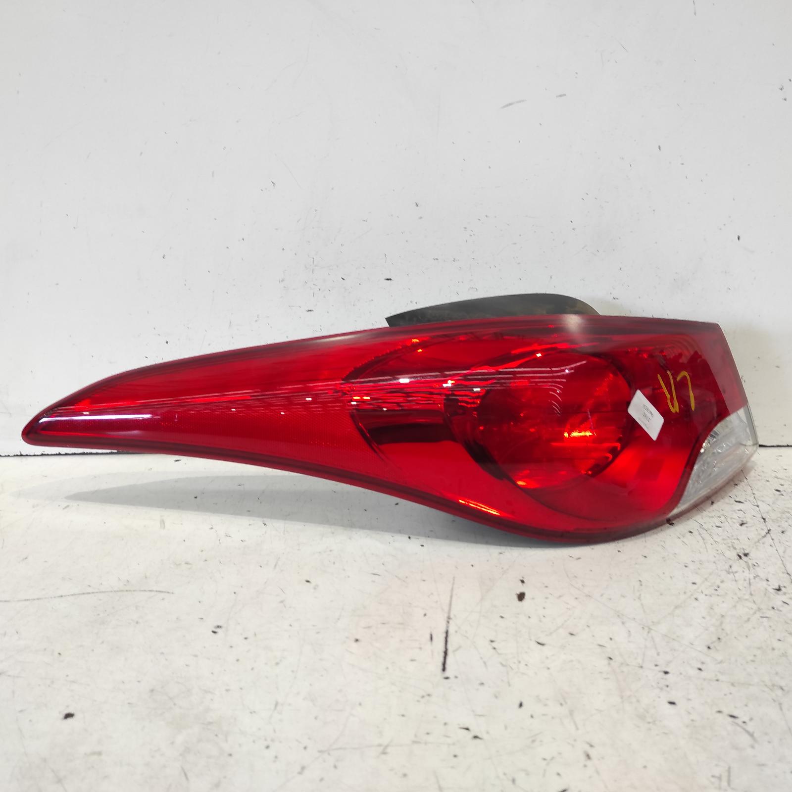 Elantra Taillight Left 2011-2013 md,03/11-09/13 00020396 #676466