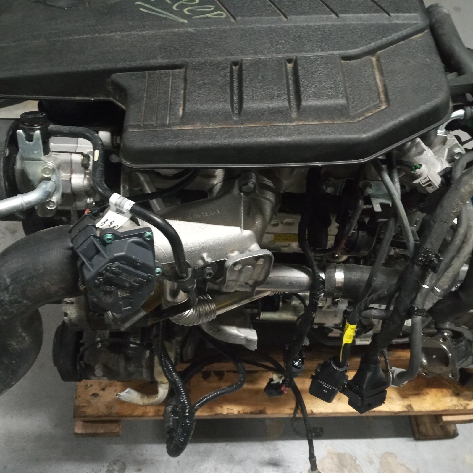 #676350, Used engine for 2022 musso| diesel, 2.2, turbo, q200 series ...
