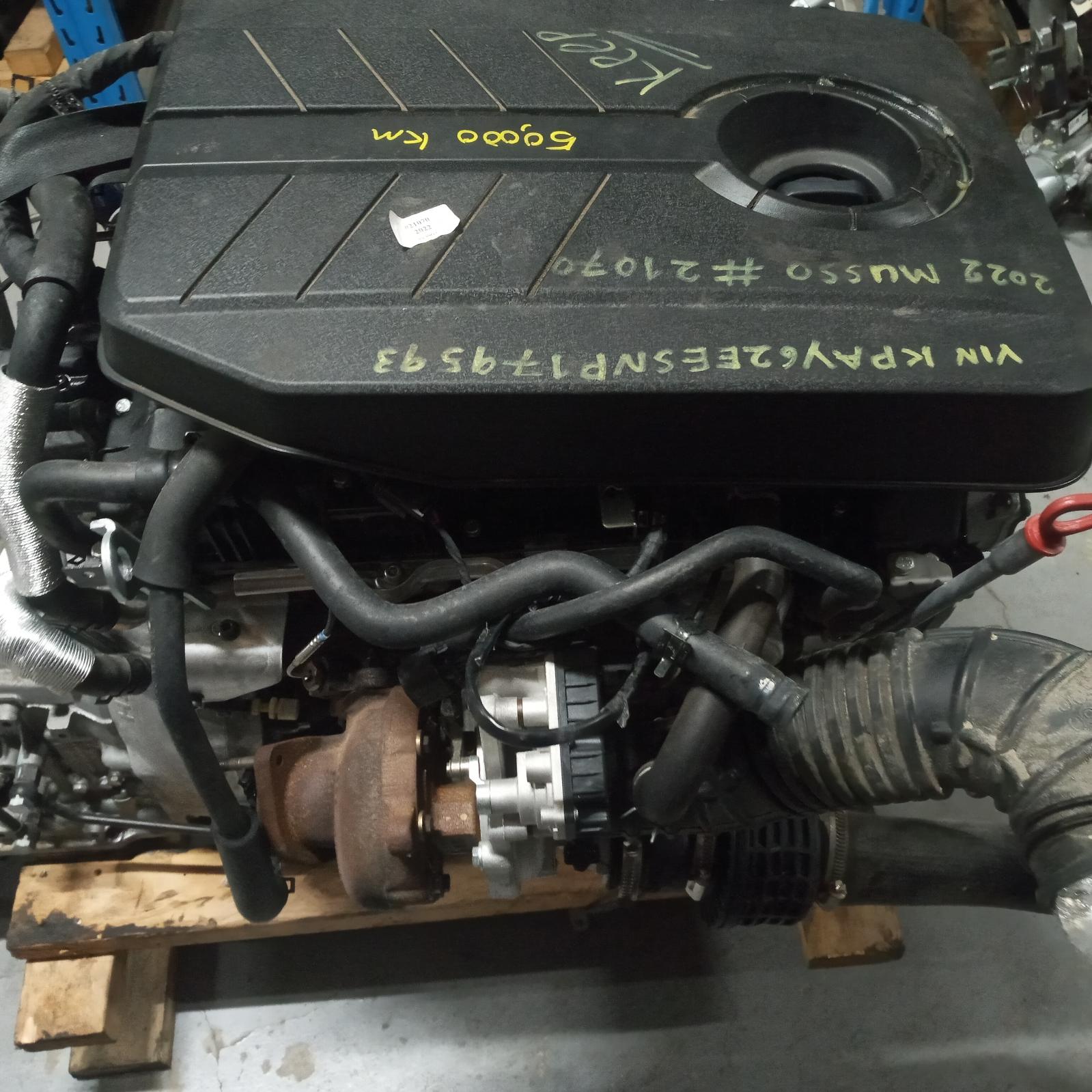 #676350, Used engine for 2022 musso| diesel, 2.2, turbo, q200 series ...