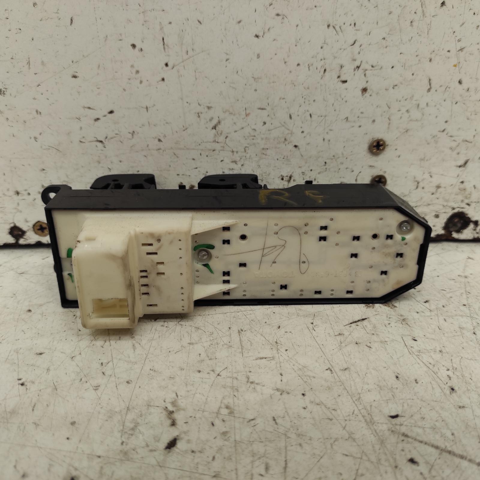 Aurion Power Door Window Switch 2006-2012 rh front (master switch),gsv40r,10/06-03/12 00021327 #676310