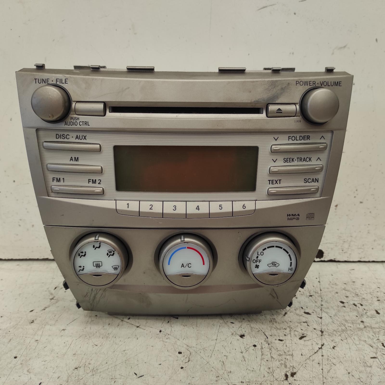 Aurion Stereo/head Unit 2006-2012 cd player,gsv40r,10/06-03/12 00021327 #676268
