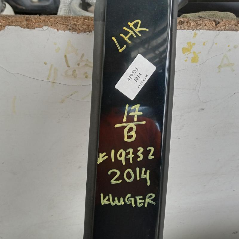 door/sliding rear left