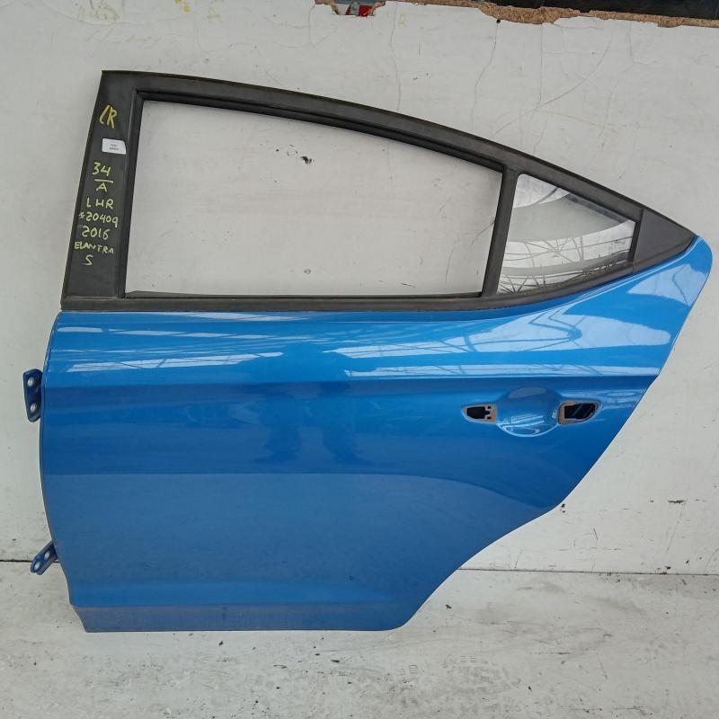 door/sliding rear left