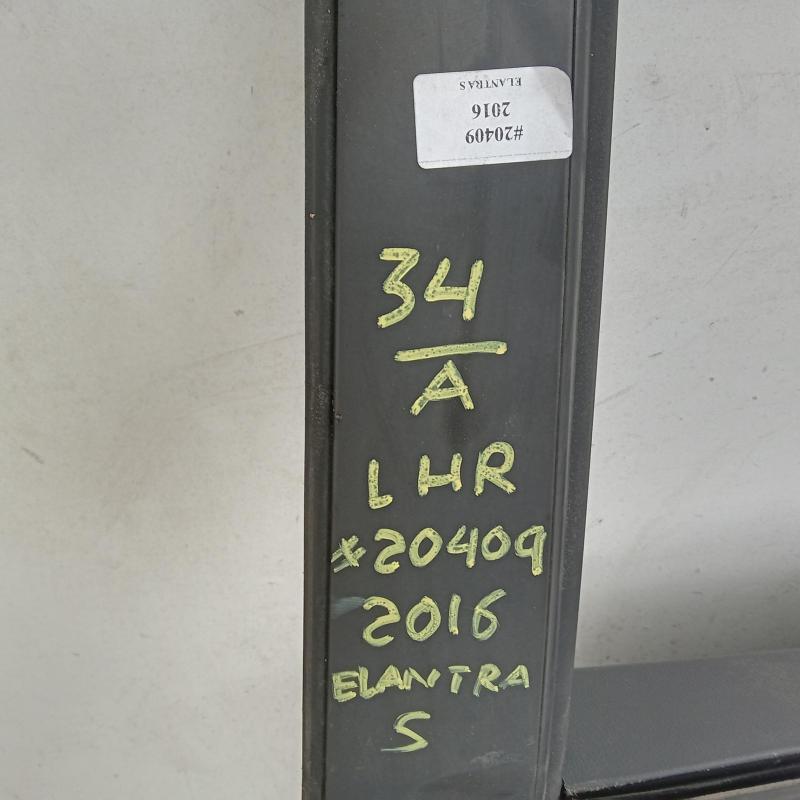 door/sliding rear left