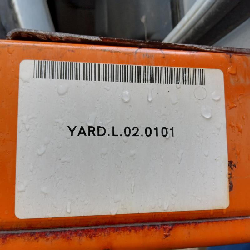 door/sliding rear left