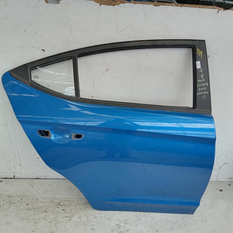 door/sliding rear right