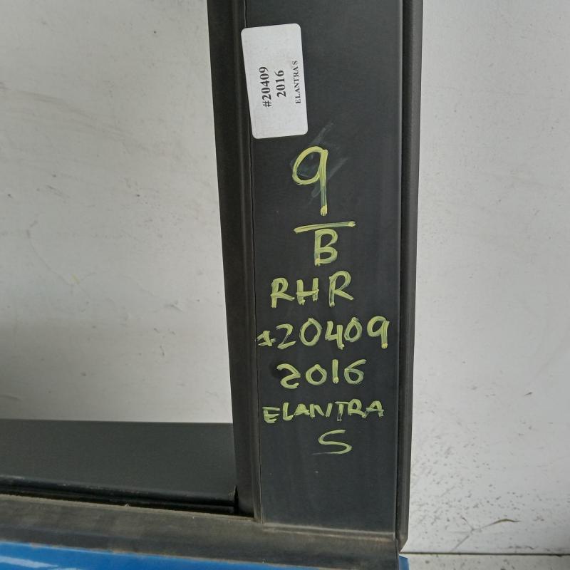 door/sliding rear right