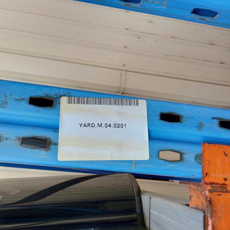 door/sliding rear left