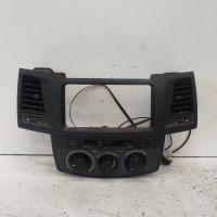 heater/aircon controls