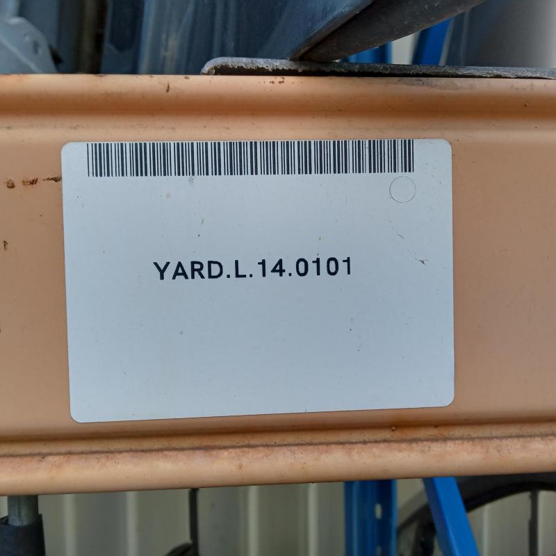 door/sliding rear right