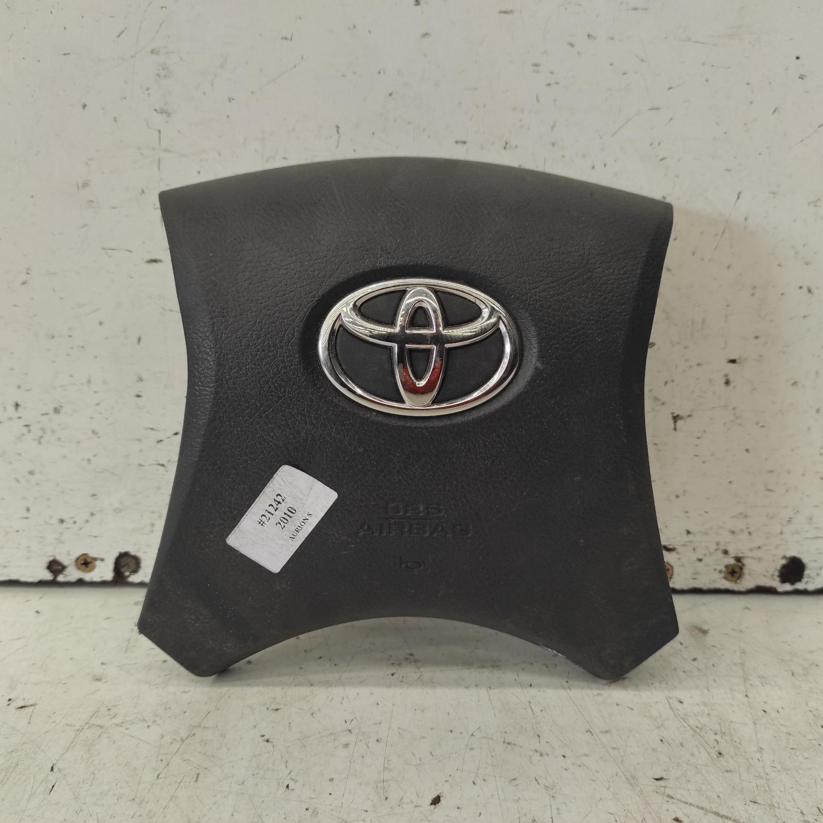 Aurion Airbag Right 2006-2012 steering wheel,gsv40r,10/06-03/12 00021242 #676800