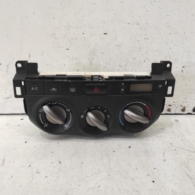 heater/aircon controls