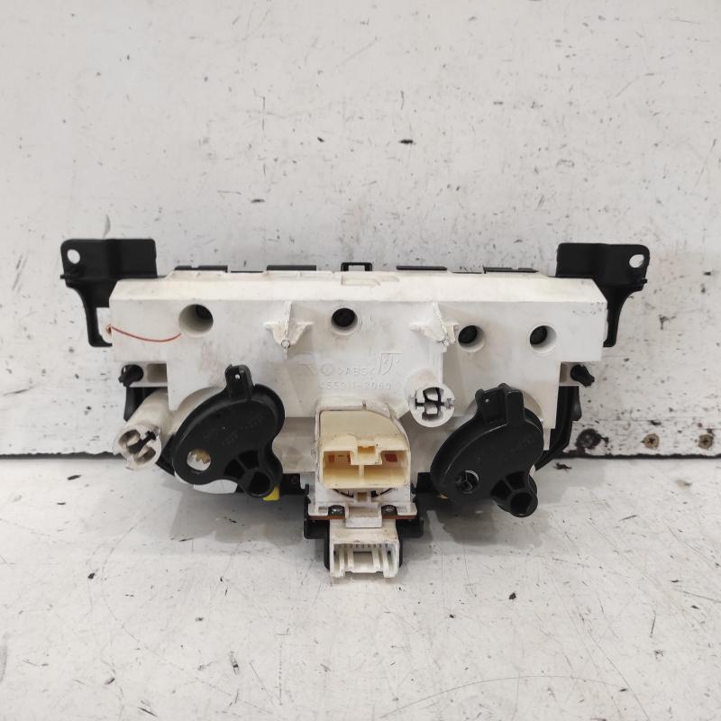 heater/aircon controls