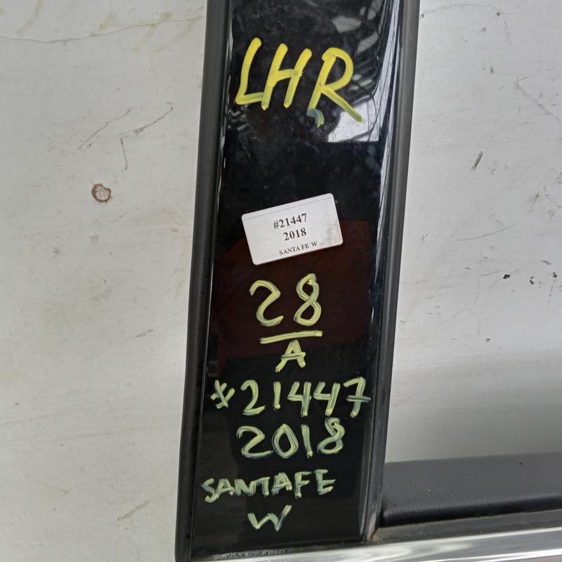 door/sliding rear left