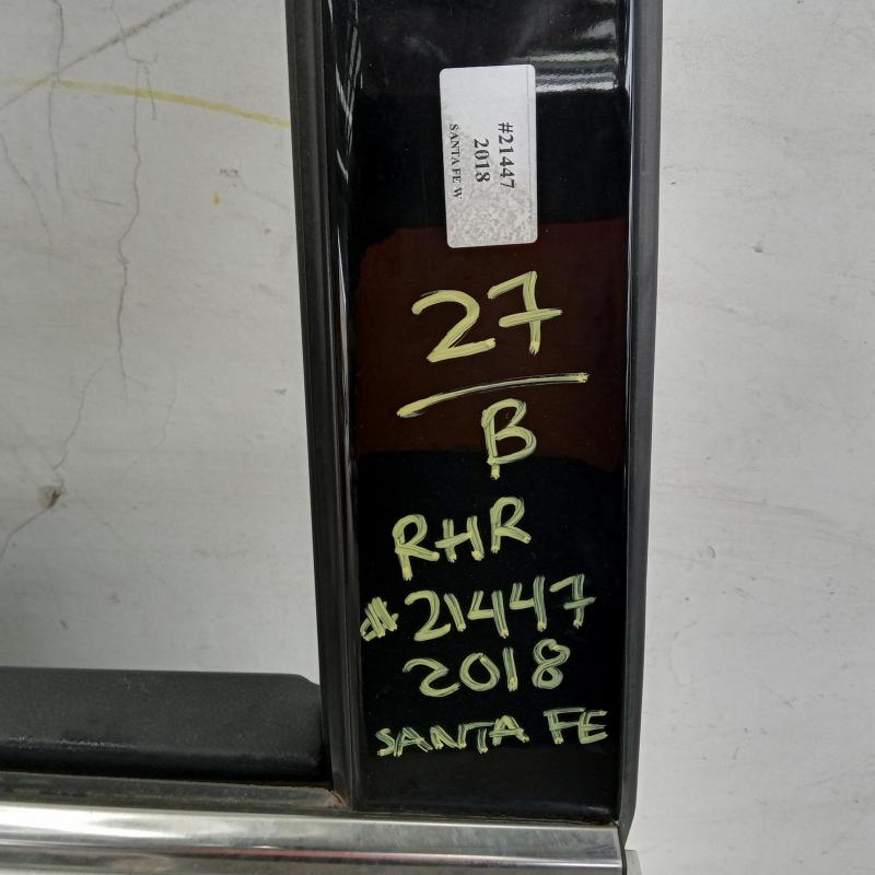 door/sliding rear right