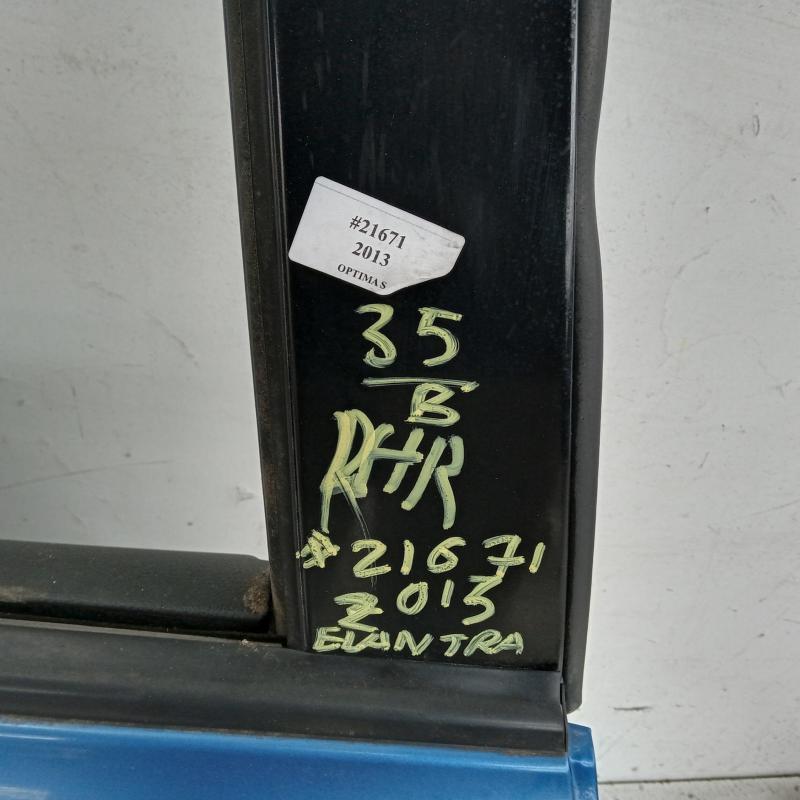 door/sliding rear right