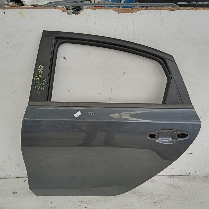 door/sliding rear left