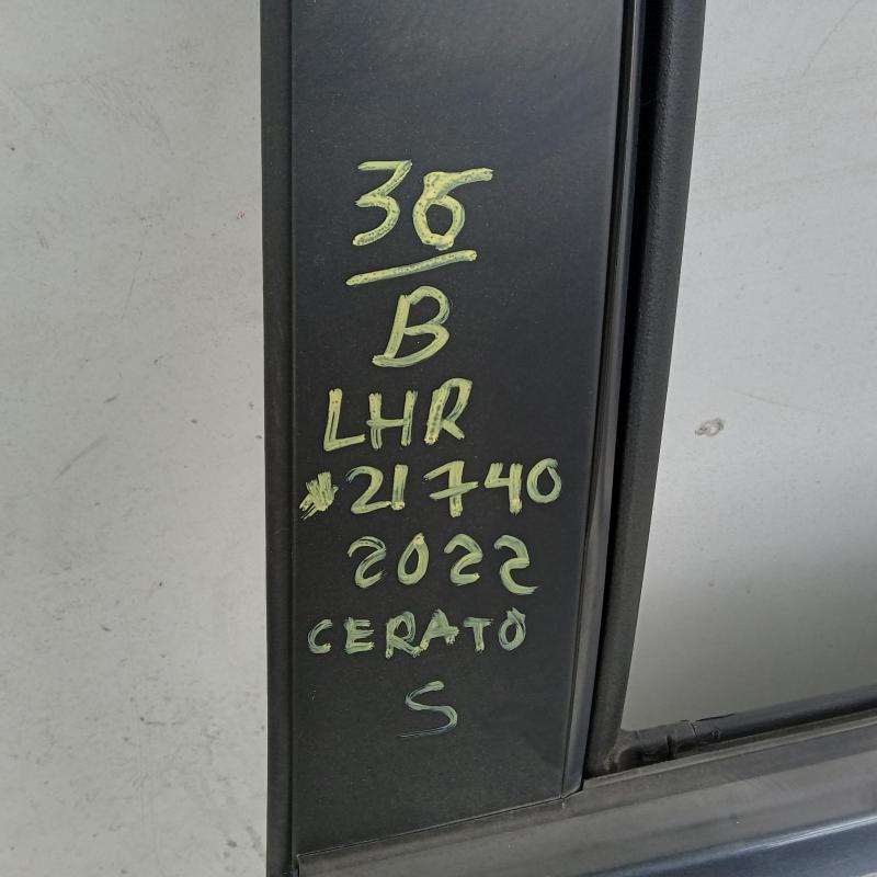 door/sliding rear left