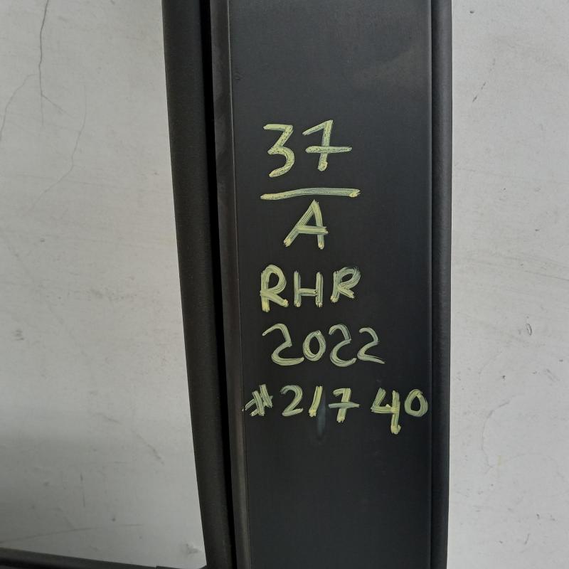 door/sliding rear right