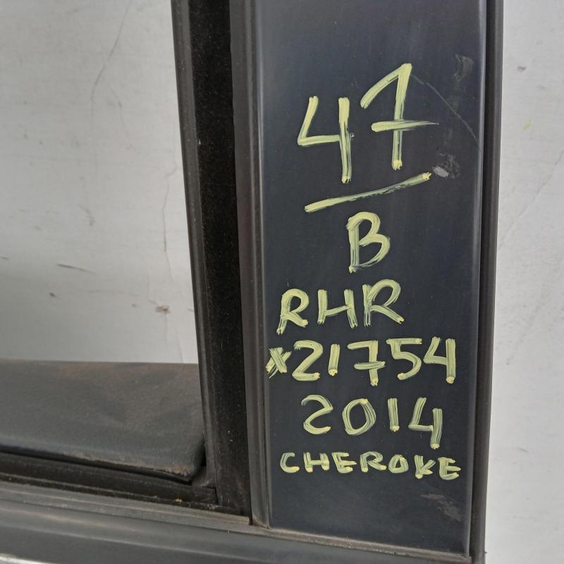 door/sliding rear right