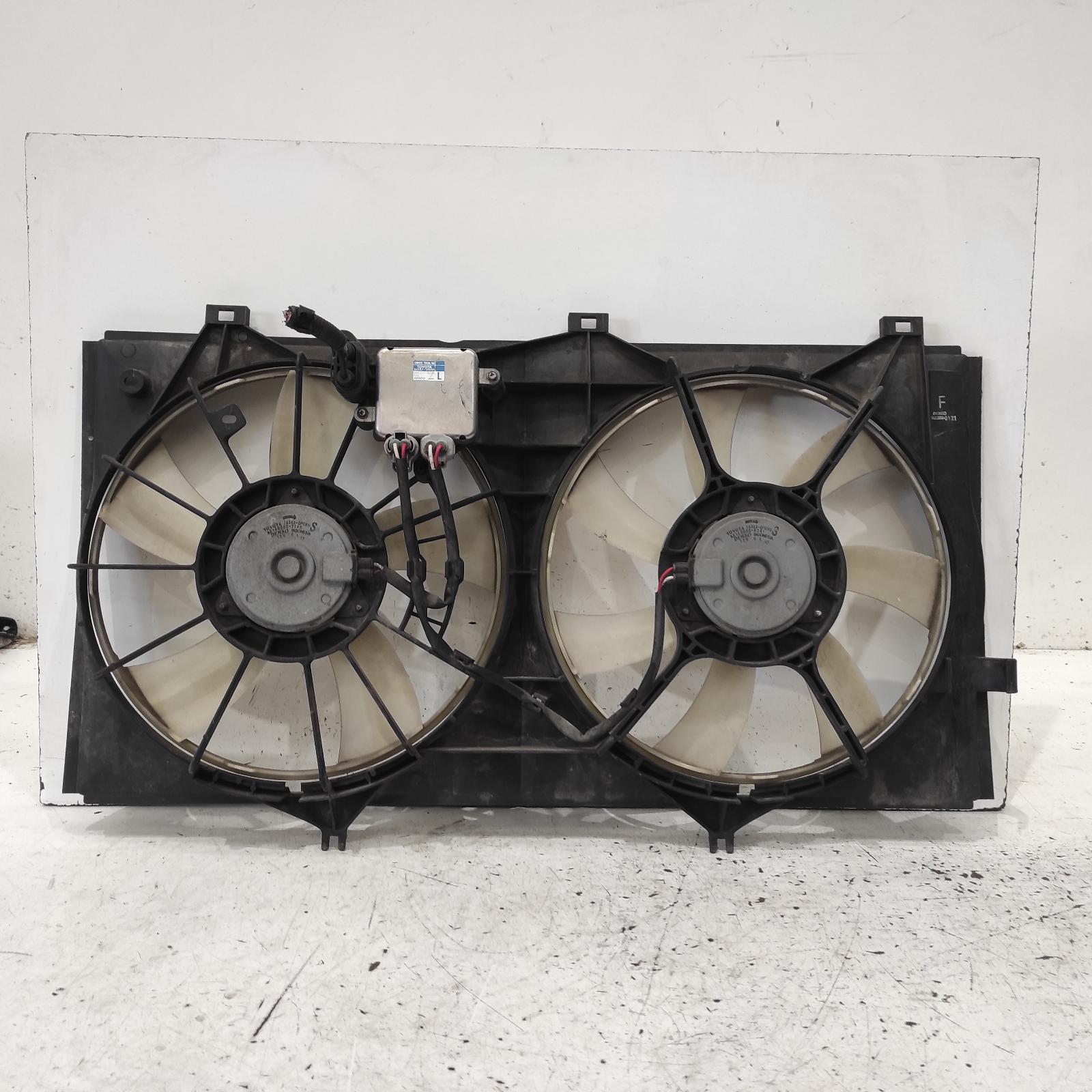 Aurion Fan 2006-2012 dual fan assy,gsv40r,10/06-03/12 00021811 #677077