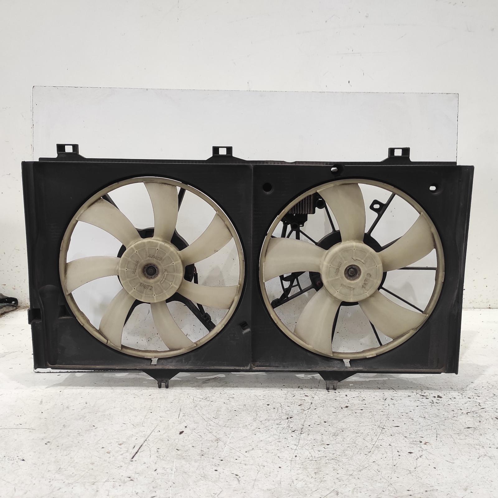 Aurion Fan 2006-2012 dual fan assy,gsv40r,10/06-03/12 00021811 #677077