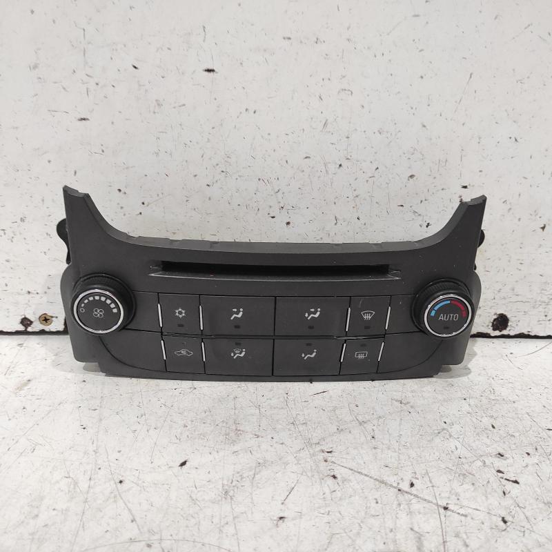 heater/aircon controls