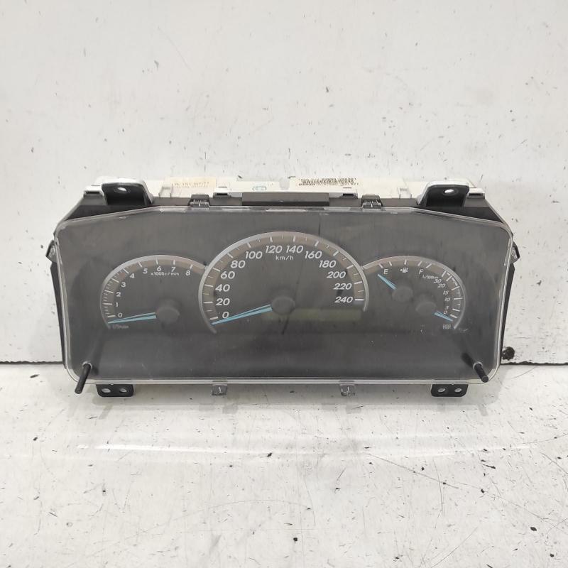 instrument cluster