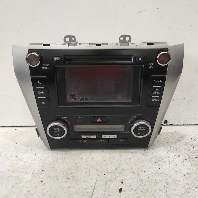 heater/aircon controls