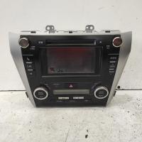 heater/aircon controls