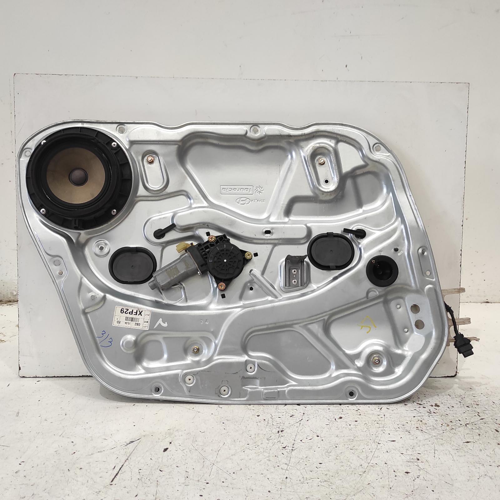 I30 Window Regulator/motor Front Left 2007-2012 fd,door reg assy (reg and motor),2 pin type,09/07-04/12 00021091 #677390