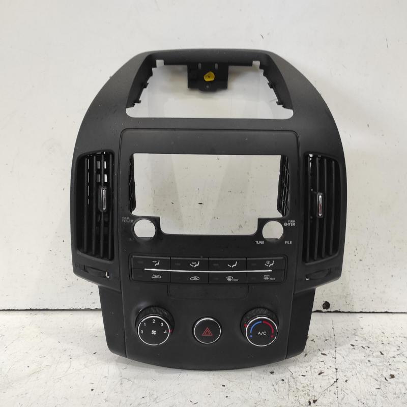 heater/aircon controls