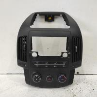 heater/aircon controls