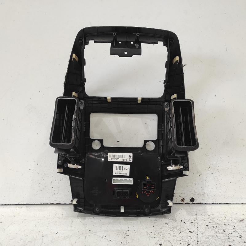 heater/aircon controls